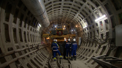 В Петербурге запущены два проходческих щита Красносельско-Калининской линии метро