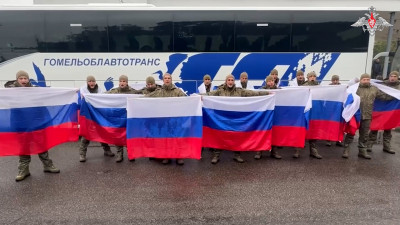 Минобороны РФ сообщило об обмене военнопленными между Россией и Украиной 2 октября