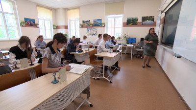 В Петербурге стартовали мероприятия Большой учительской недели