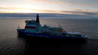 Как проходит строительство ледоколов проекта 22220 на Балтийском заводе ОСК