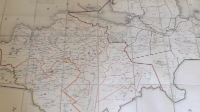 Украденная карта Ингерманландии вернулась в Павловск спустя десятилетия