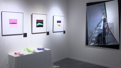 Тайные знаки и игра с формой: в Петербурге открылась выставка «Послание»