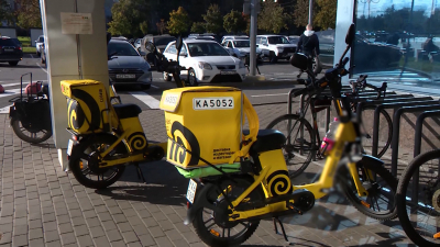 Во Фрунзенском районе проверили, как курьеры соблюдают новые правила передвижения