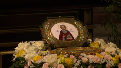 Александр Беглов поздравил петербуржцев с Днём памяти преподобного Сергия Радонежского