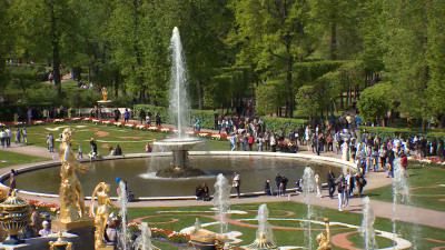 Петергоф этим летом посетили 5 млн человек