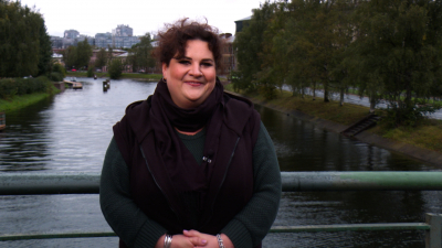 Манана Гогитидзе поздравила телеканал «Санкт-Петербург» с 15-летием