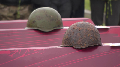 В Петербурге перезахоронят 76 бойцов, защищавших город в годы блокады