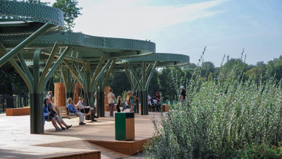 Территорию у Верхнего Суздальского озера признали одним из самых комфортных городских пространств