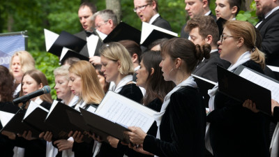 В Петербурге пройдет фестиваль песни «Время Свиридова»