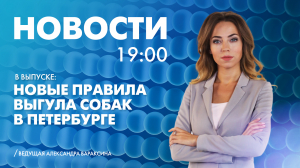 Новости Петербурга к 19:00