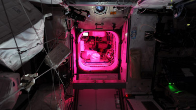 Ночь на МКС: космонавт Олег Артемьев поделился кадрами из космоса