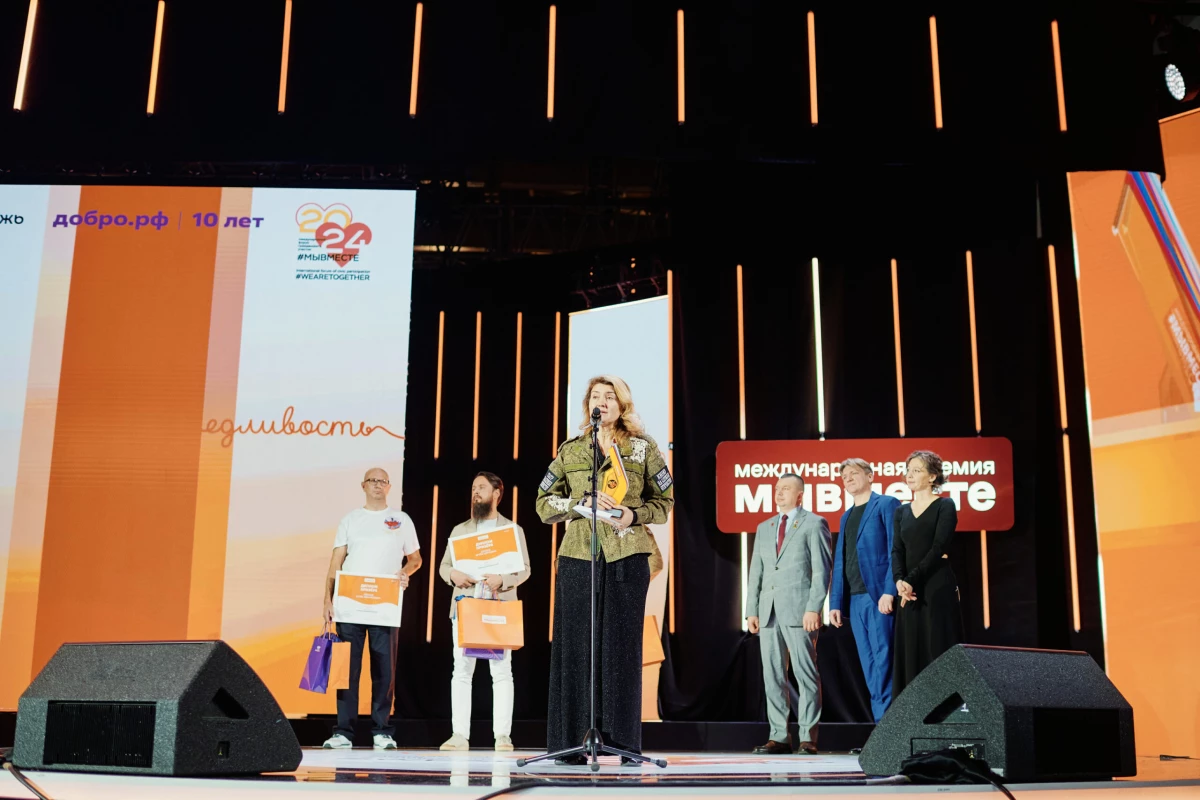 Стартовало народное голосование премии #МЫВМЕСТЕ - tvspb.ru