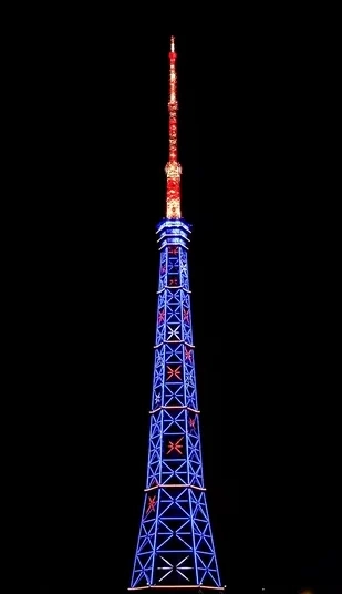 Телебашня засияет в честь Дня учителя - tvspb.ru