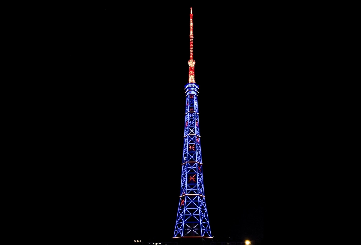 Александр Беглов: В День учителя художественная подсветка украсит телебашню Петербурга в честь всех педагогов города на Неве - tvspb.ru