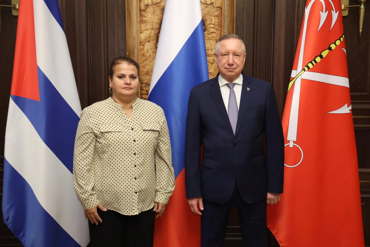 Александр Беглов обсудил с губернатором кубинской провинции Гавана предстоящий визит делегации Санкт-Петербурга в столицу Кубы - tvspb.ru