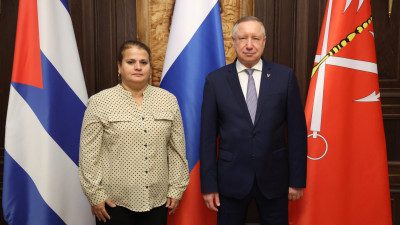 Александр Беглов обсудил с губернатором кубинской провинции Гавана предстоящий визит делегации Санкт-Петербурга в столицу Кубы