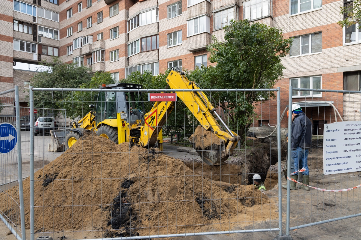 Более 10 зданий в Кировской районе переключили на новые водопроводные сети - tvspb.ru