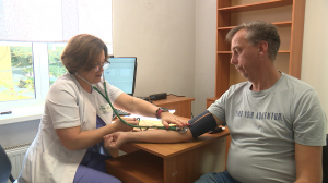 Акция «Трепетное сердце» в Мариинской больнице