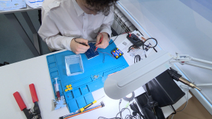 Реализация проекта «Твой бюджет в школах». Новое оборудование для инженерных классов