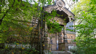 Александр Беглов: Павильон минеральных вод Верландера в Красном Селе восстановят по программе «Рубль за метр»