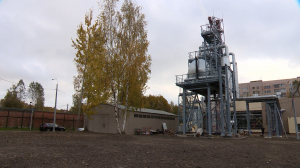 Модернизированная котельная в Металлострое