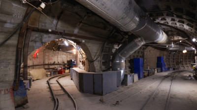 Александр Беглов: На строительстве Красносельско-Калининской линии приступил к штатной работе новый проходческий комплекс российского производства