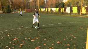 Ученики и преподаватели школы для незрячих и слабовидящих детей имени Константина Грота