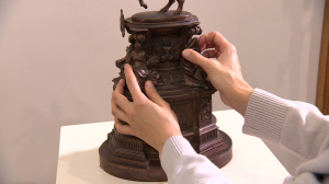 Выставки для незрячих в петербургских музеях