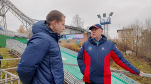 70 лет в спорте. Сергей Михайлович Ленинский