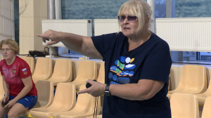 Заслуженный тренер России по плаванию Витта Новожилова