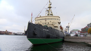 Ледокол «Красин» принял участие в фестивале «Детские дни»