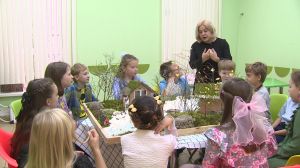 Школьные каникулы в библиотеке им. Короленко