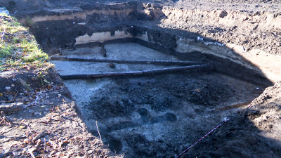 Шведские трубы, найденные у гостиницы «Охтинская», переедут в музеи