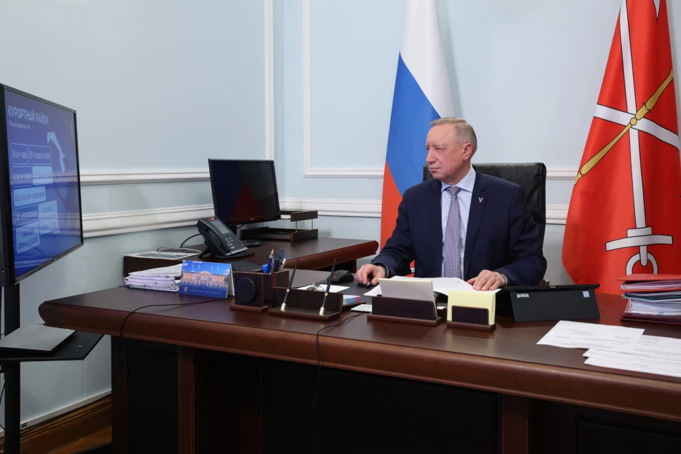 Александр Беглов: В Курортном районе за три года откроют 7 новых объектов образования и благоустроят 19 общественных пространств - tvspb.ru