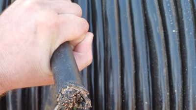 Житель Петербурга задержан за хищение кабеля на 365 тыс. рублей в Ленобласти