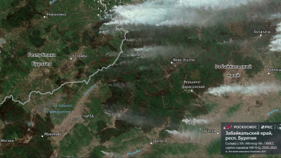 85% нарушений в сфере природопользования выявляются с помощью космического зондирования