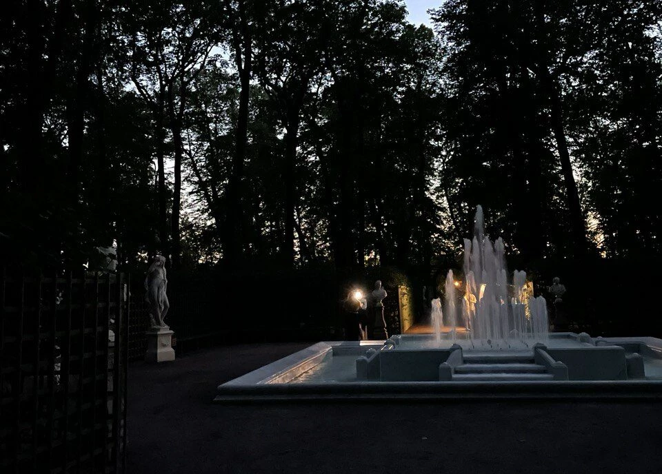 Сады Русского музея изменили режим работы - tvspb.ru