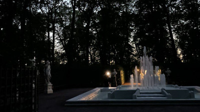 Сады Русского музея изменили режим работы