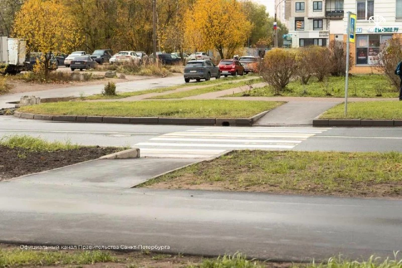 Тепломагистраль на улице Тамбасова обновили на год раньше срока - tvspb.ru