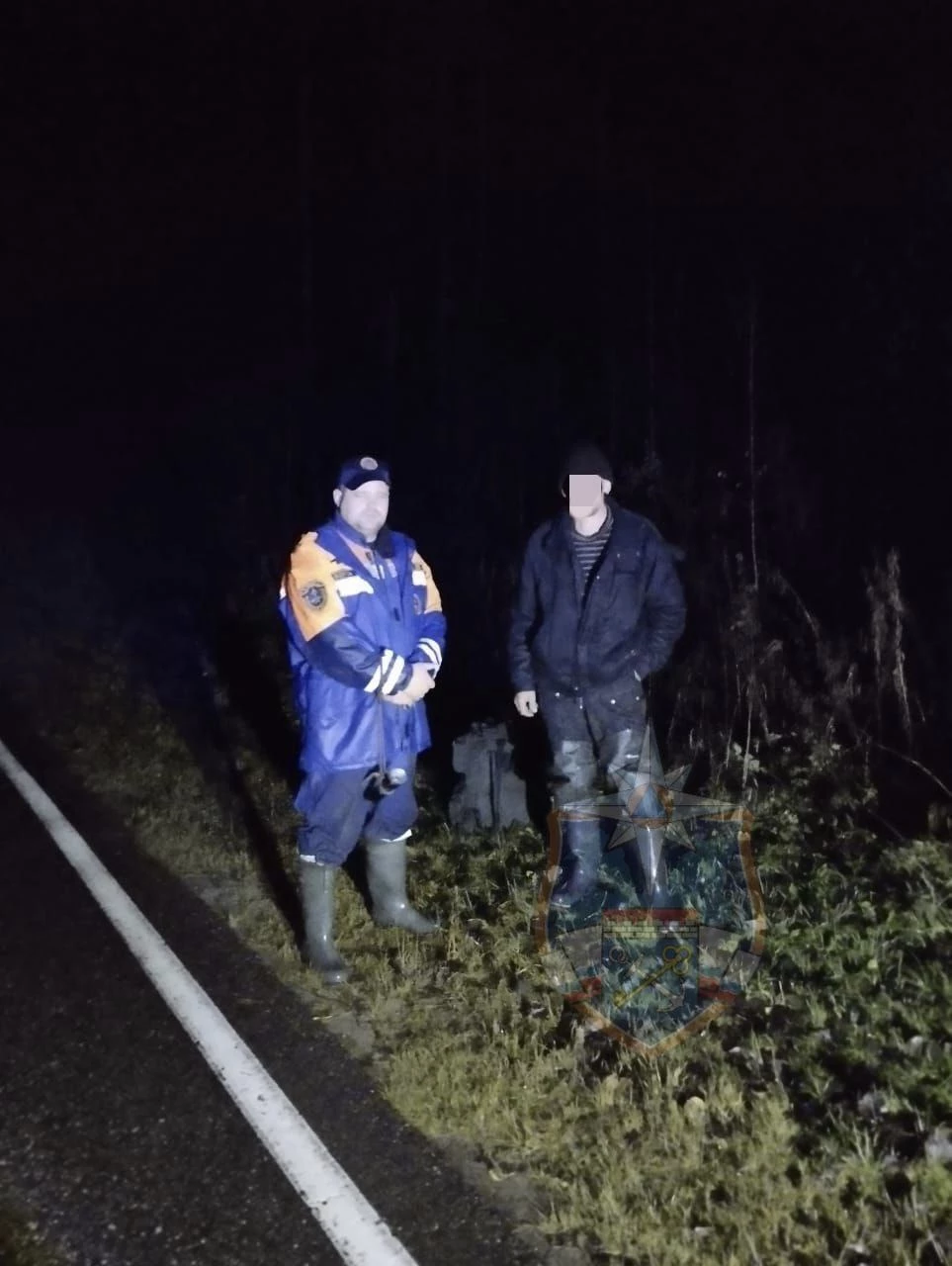 В Ленобласти спасли жизнь заблудившемуся в лесу мужчине - tvspb.ru