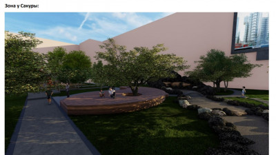 Сквер Дружбы на Литейном проспекте ждет благоустройство