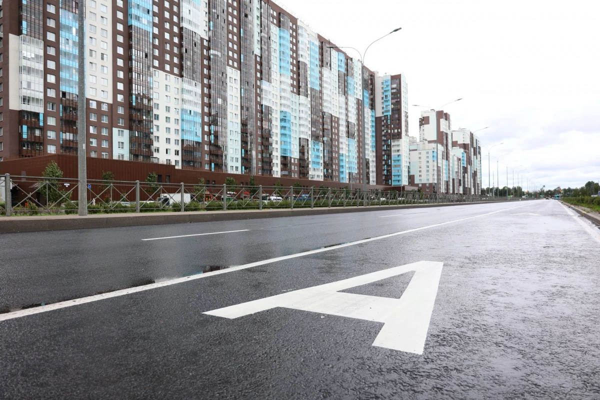 На Комендантском проспекте появится новая полоса для общественного транспорта - tvspb.ru