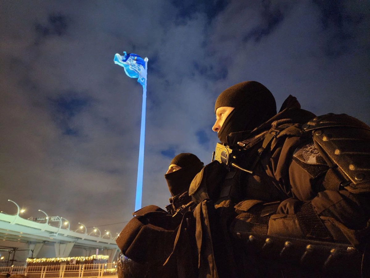 Александр Беглов поздравил петербургских ОМОНовцев с профессиональным праздником - tvspb.ru