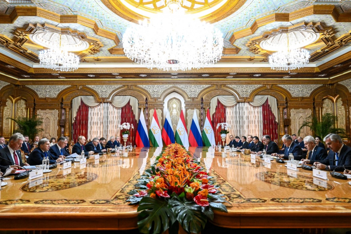 Россия и Таджикистан заключили договоры о развитии трудовой миграции - tvspb.ru