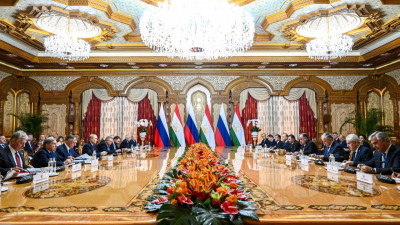 Россия и Таджикистан заключили договоры о развитии трудовой миграции