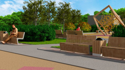 Какие скверы обустроят в Красногвардейском районе в ближайшие три года