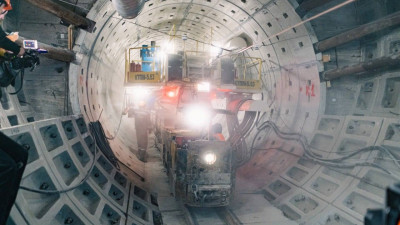 Александр Беглов: Запуск новых горнопроходческих комплексов ускорил строительство новых станций петербургского метро