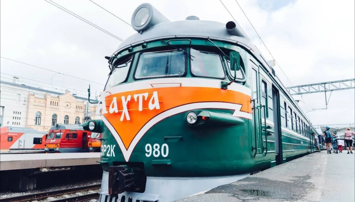 Ретропоезд «Лахта» запустят между Петербургом и Гатчиной в Праздник Ижорской репы - tvspb.ru