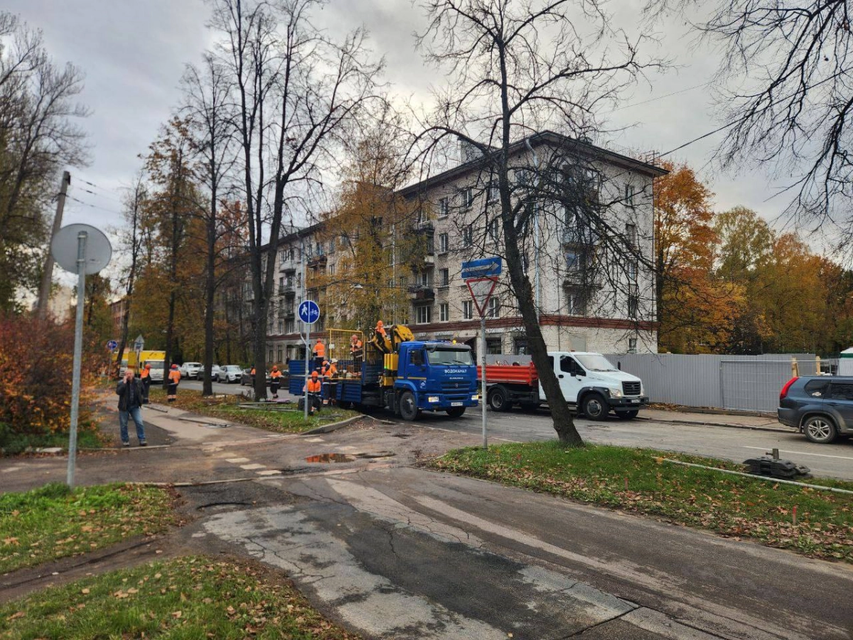 Александр Беглов возглавил оперативный штаб по ликвидации технологического нарушения в Выборгском районе - tvspb.ru