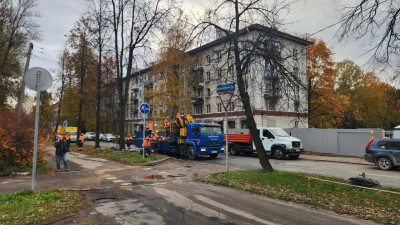 Александр Беглов возглавил оперативный штаб по ликвидации технологического нарушения в Выборгском районе